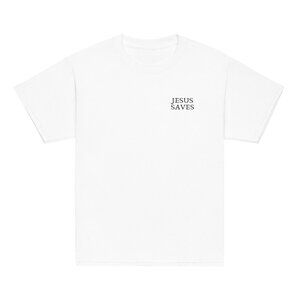 Youth Classic Jesus Saves tee
